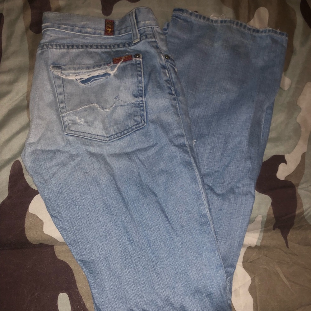 Seven for all mankind jeans